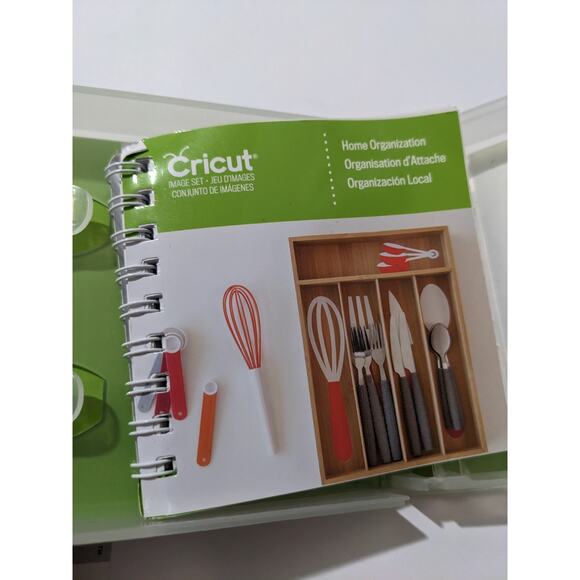 Cricut Cartridge - HOME ORGANIZATION 350 Images Kitchen Closet Pantry Labeling - Picture 4 of 12